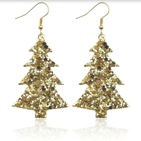 ๐2/$12๐ 1 Pair Christmas Tree Earrings - Picture 4 of 4